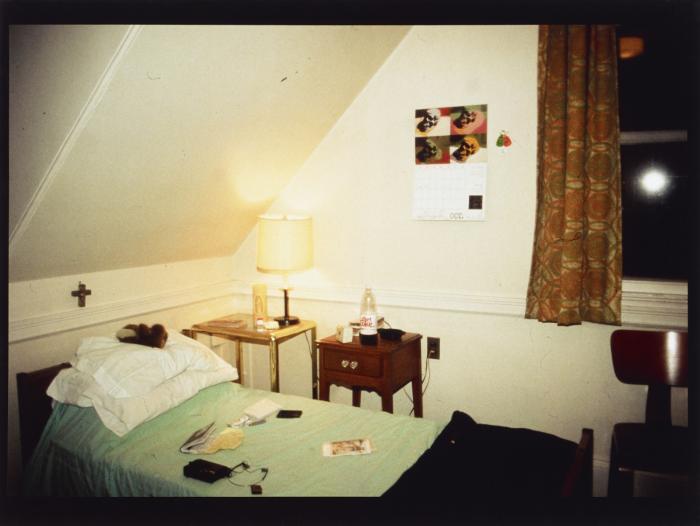 MY ROOM IN HALFWAY HOUSE, BELMONT, MA 1988 / APRIL IN THE WINDOW, N.Y.C. 1983 / KEE IN BED, E. HAMPTON , N.Y. 1988