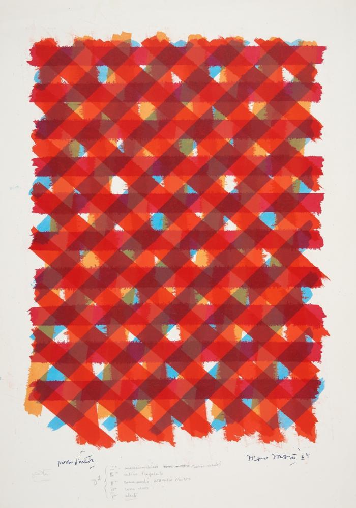 OHNE TITEL 1957 / RETICOLO 1964