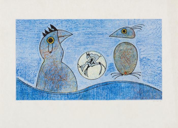 DEUX OISEAUX (ZWEI VÖGEL)
