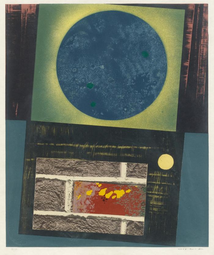 FUREUR, TU ME TRAITES COMME LA TRISTESSE (AUS: RENÉ CHAR - MAX ERNST, DENT PROMPTS)
