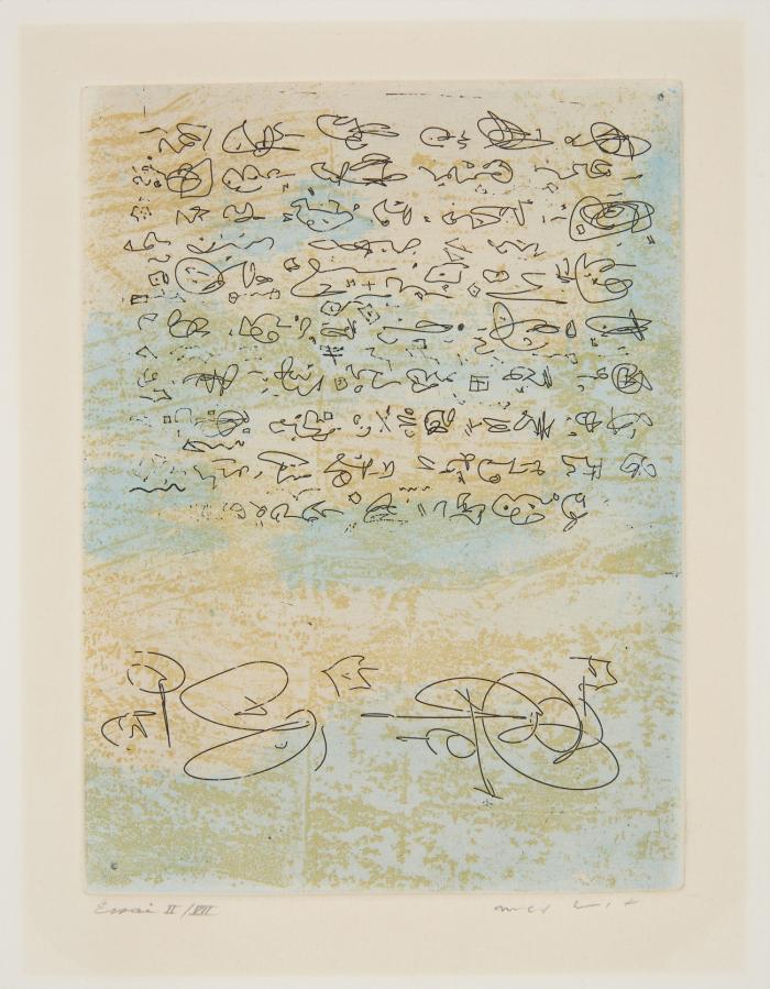 ZU: MAX ERNST, ÉCRITURES