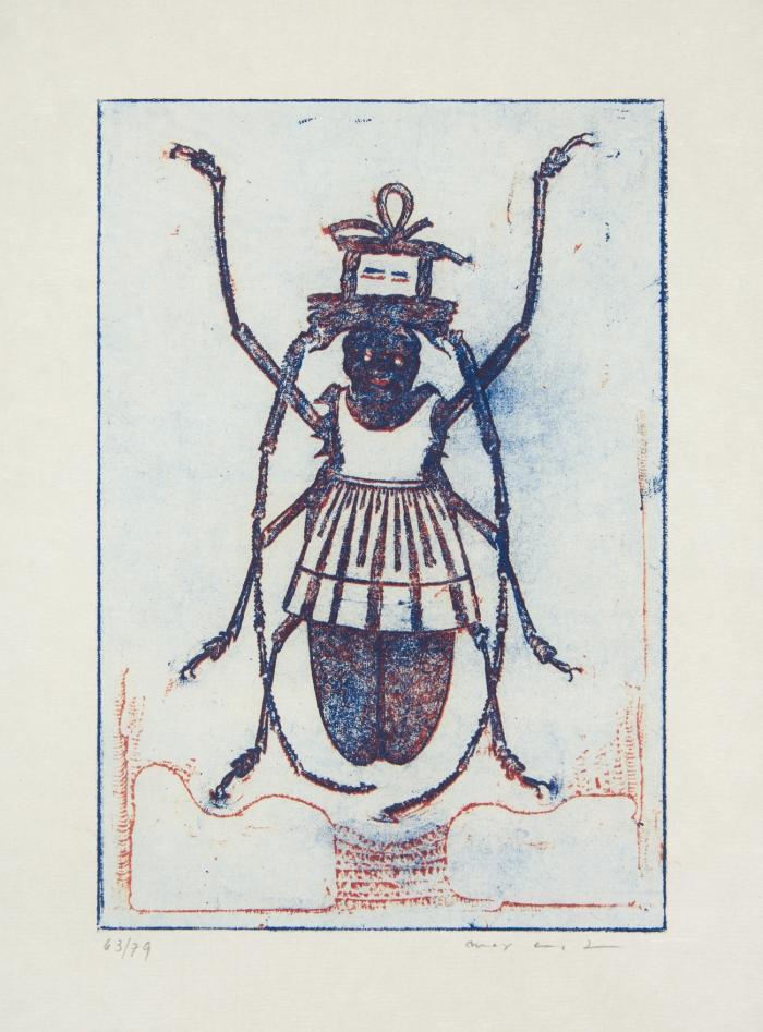 OHNE TITEL (ZU: HELMUT R. LEPPIEN, MAX ERNST. DAS GRAPHISCHE WERK)