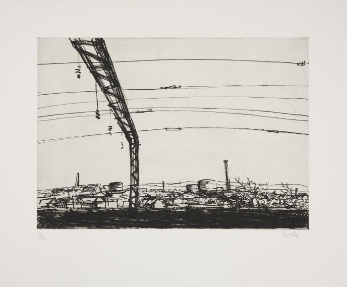 OHNE TITEL (BAHNGLEISE)