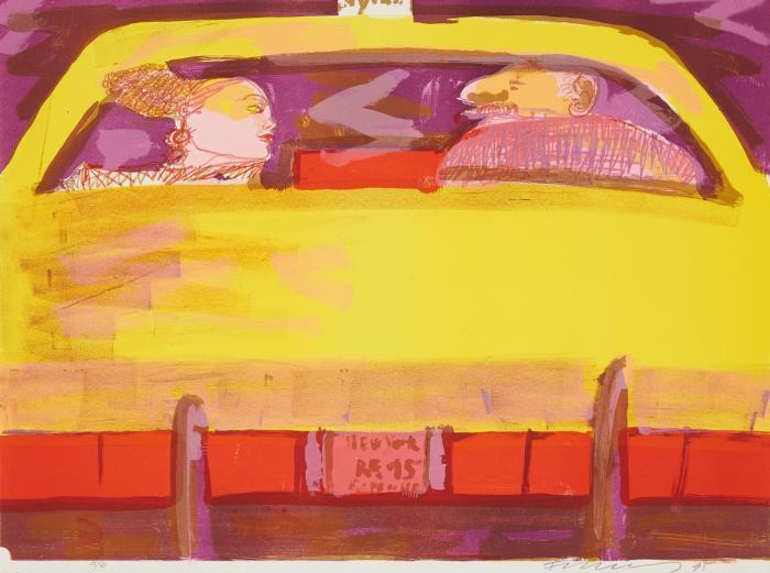 TAXI BLIND DATE