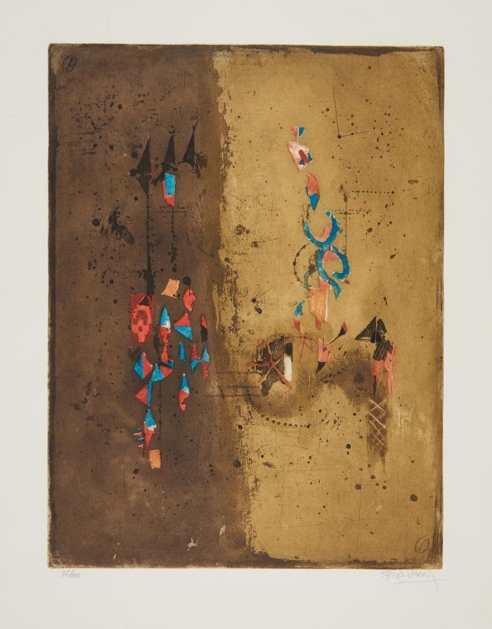 COMPOSITION I 1959 / COMPOSITION V 1961