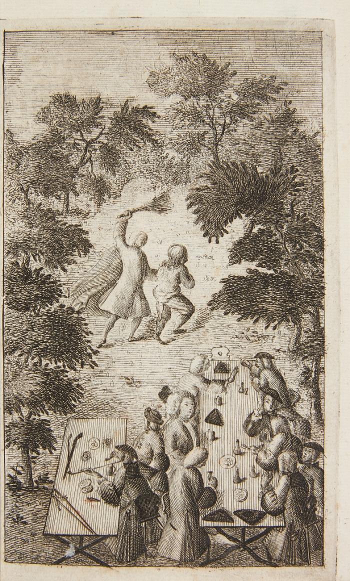 Curieuse Reise-Beschreibung des Herrn Androphili. Darinnen nicht nur viele Städte, Schlößer, Flecken und Dörffer aus Francken, Sachsen und Schlesien deutlich beschrieben, sondern auch viele artige, lächerliche und dabey wahrhafftige Historien vorgetragen werden.
