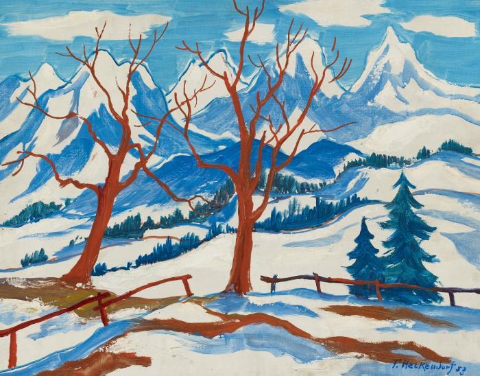 WINTERLANDSCHAFT