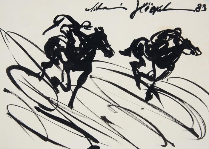 ZWEI JOCKEYS