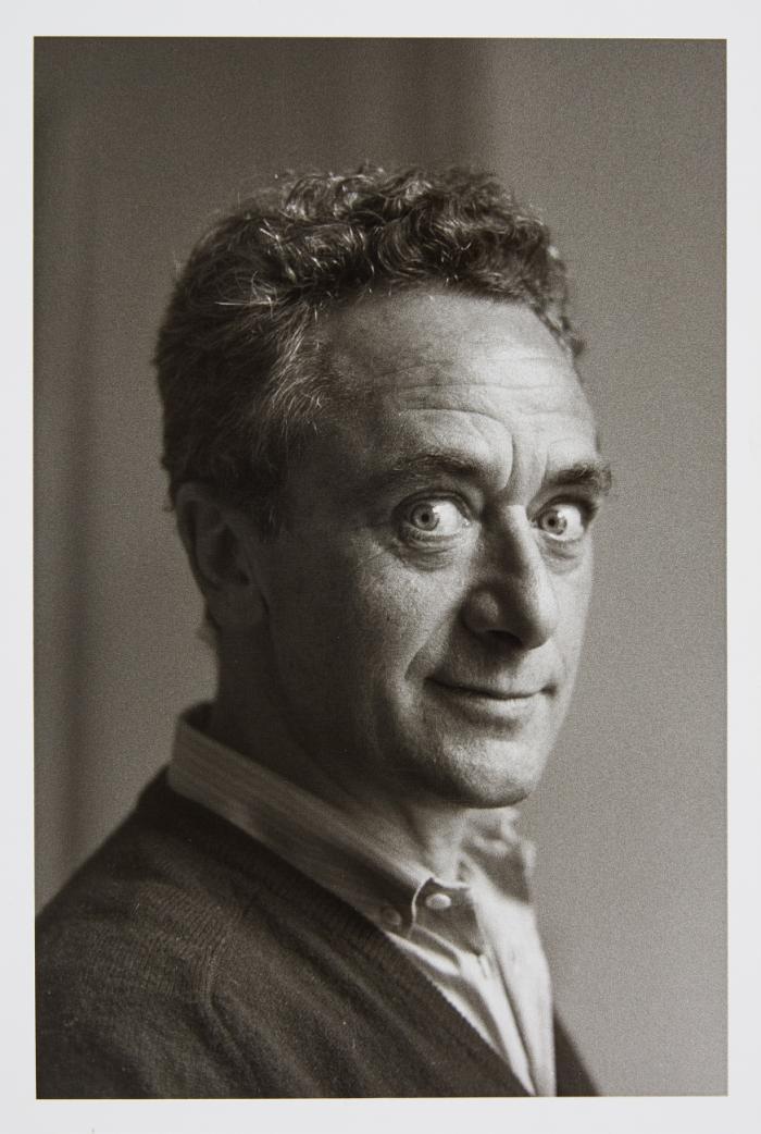 GERHARD RICHTER 1984 (1994) / GERHARD RICHTER MIT SPIEGEL 1984 (1994)