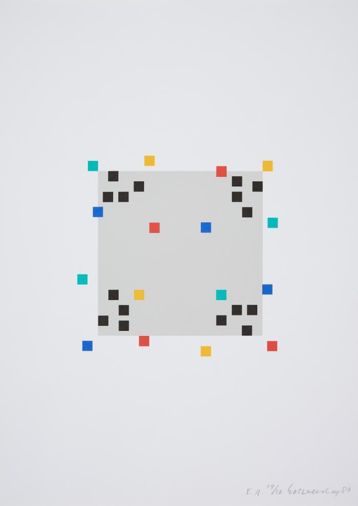 VIER VARIATIONEN UM EIN QUADRAT