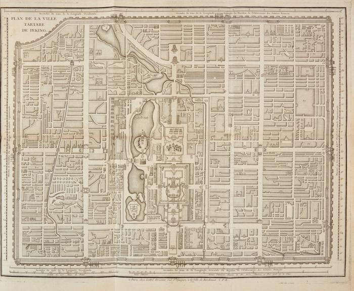 Description de la ville de Peking.