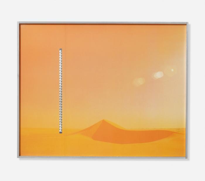 STATION 1 - DIE LICHTSTELEN (AUS: SAHARA-EDITION)
