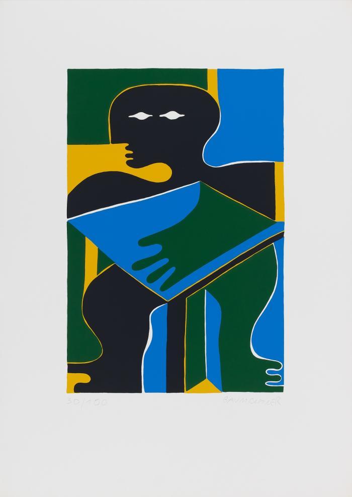 CINQUE SERIGRAFIE A COLORI