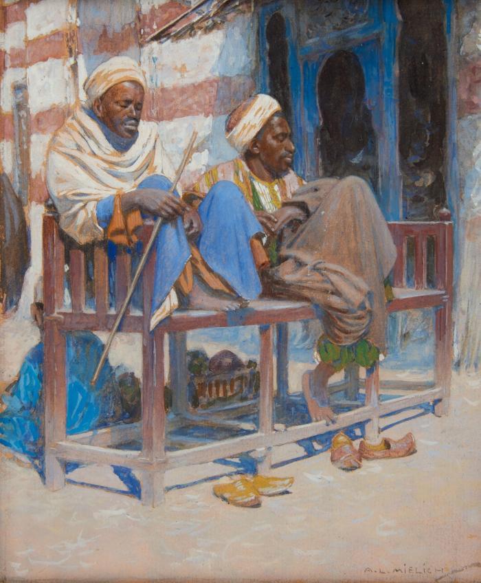 IN EINERORIENTALISCHEN STADT