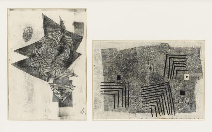 OHNE TITEL 1960 / OHNE TITEL 1962