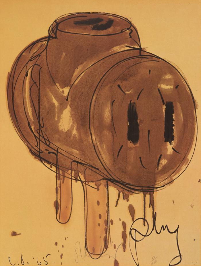 SKETCH OF THREE-WAY PLUG (1965)
