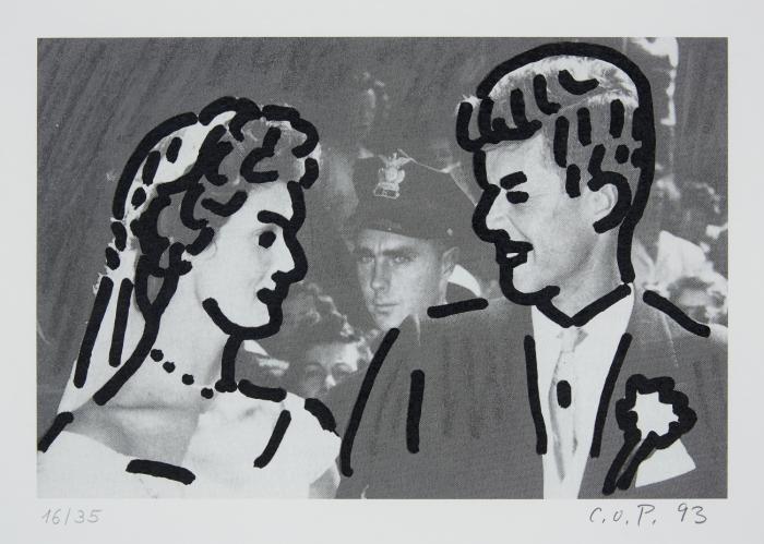 HOCHZEIT VON JOHN & JACKIE