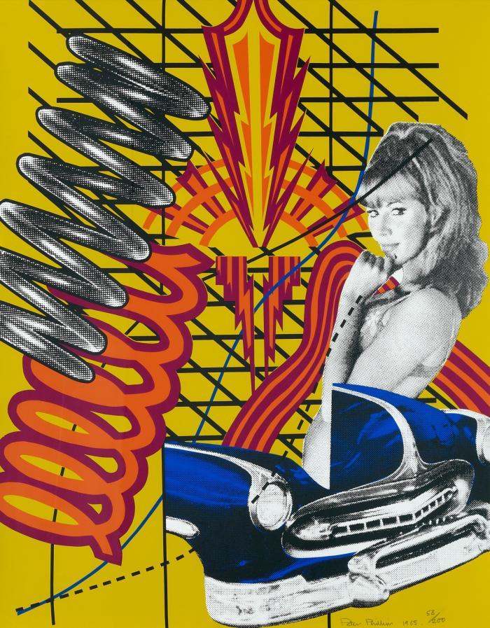 CUSTOM PRINT NO. 1 (AUS: 11 POP ARTISTS, VOL. 1)
