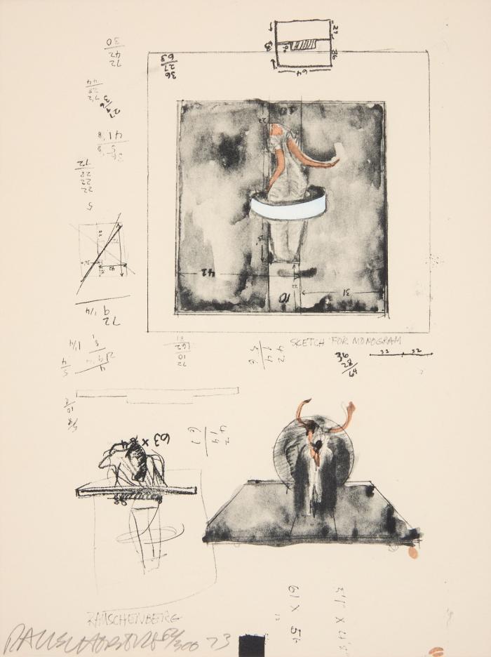 SKETCH FOR MONOGRAM (AUS: NEW YORK COLLECTION FOR STOCKHOLM)