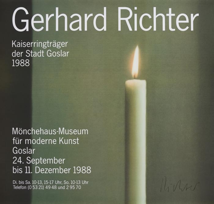 KERZE I (MÖNCHEHAUS-MUSEUM GOSLAR)