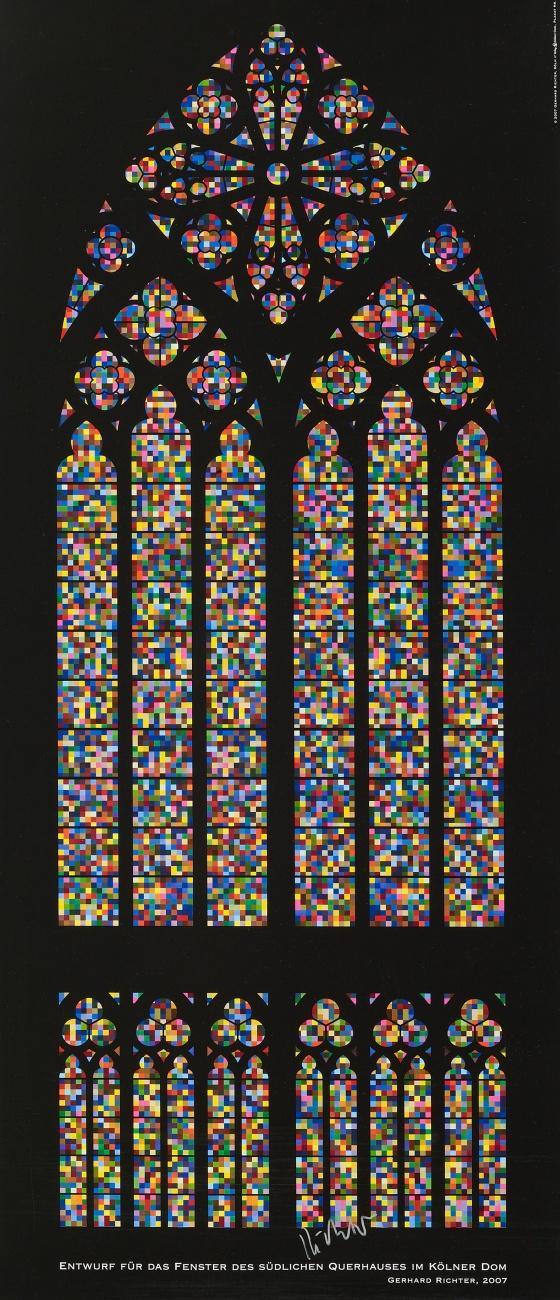 ENTWURF FÜR DAS FENSTER DES SÜDLICHEN QUERHAUSES IM KÖLNER DOM