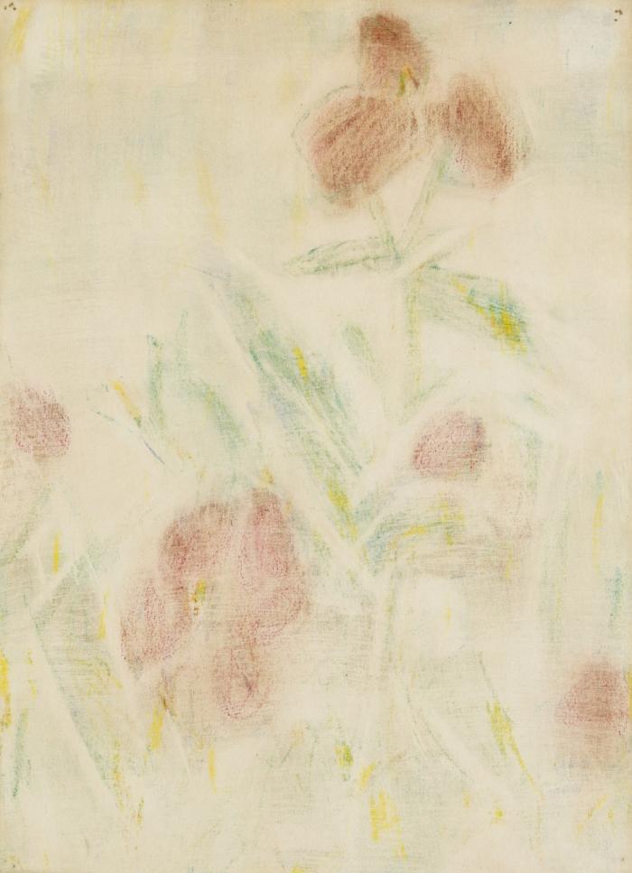 OHNE TITEL (ROTE BLÜTEN)