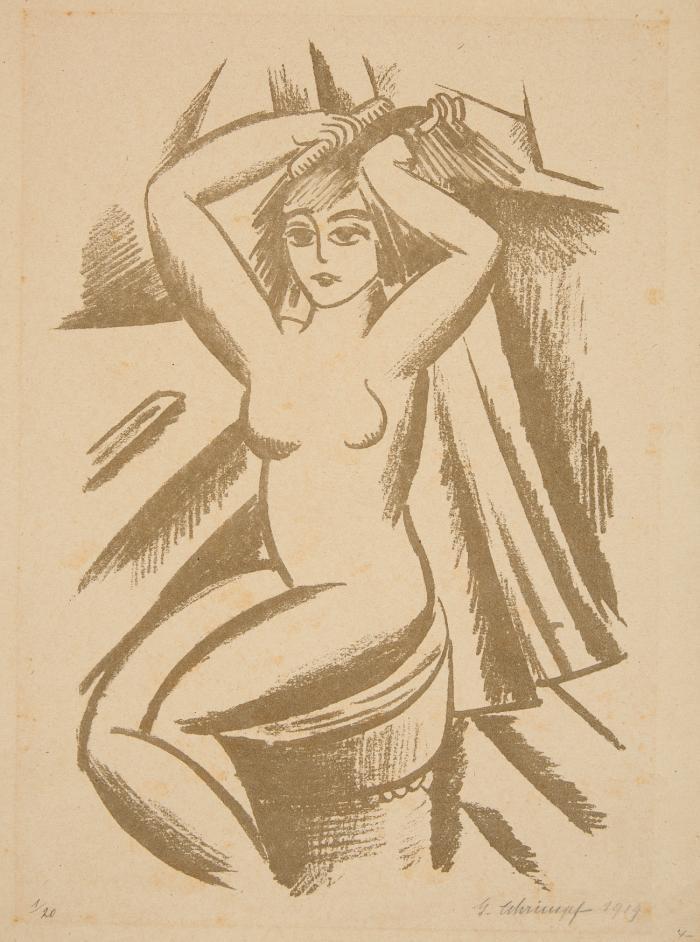 MÄDCHEN MIT KAMM