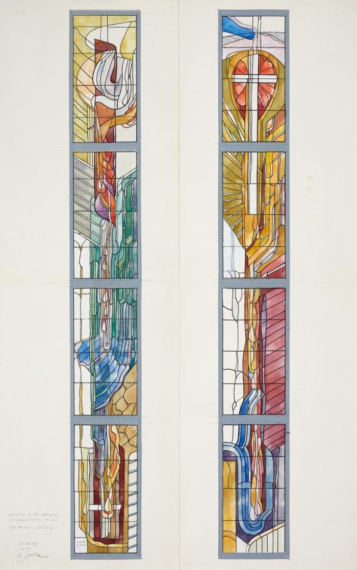 CALVARY LUTHERAN CHURCH (GOLDEN VALLEY, MINNESOTA)