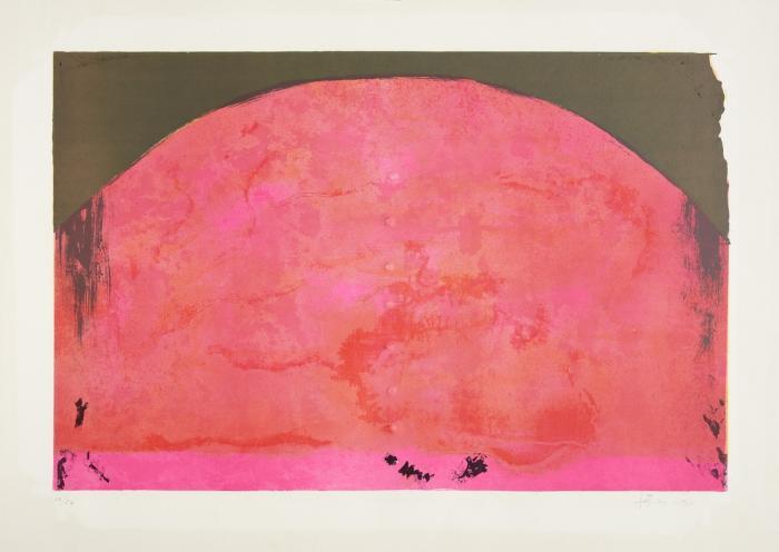 OHNE TITEL (AUS: SIEBEN LITHOGRAPHIEN)