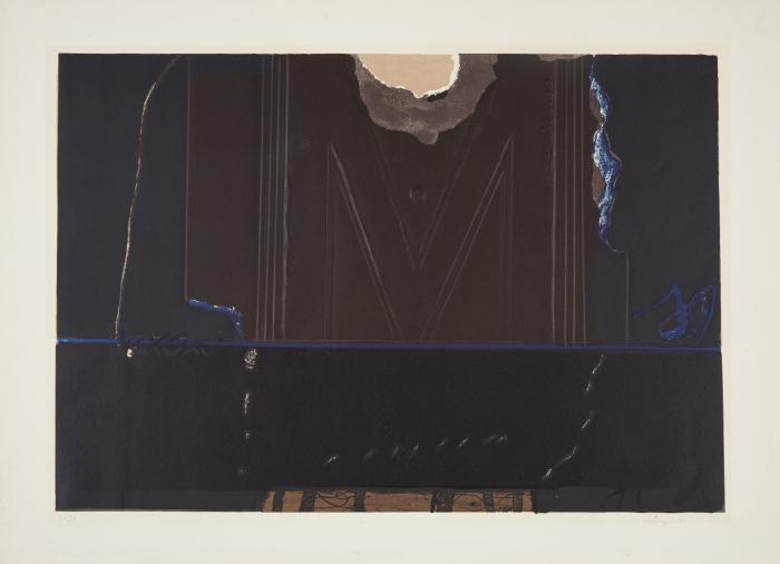 OHNE TITEL (AUS: SIEBEN LITHOGRAPHIEN)