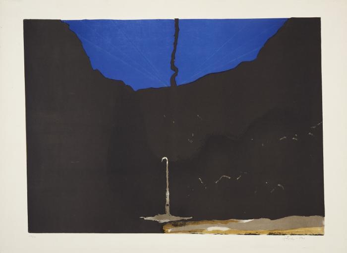OHNE TITEL (AUS: SIEBEN LITHOGRAPHIEN)