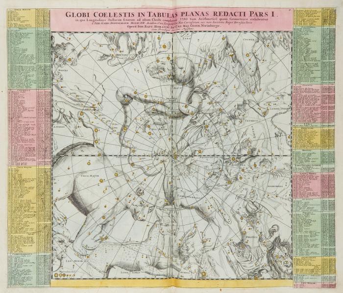 [Atlas coelestis].