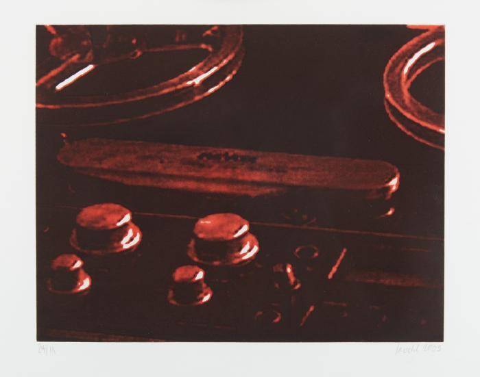 OHNE TITEL 2003 / WURSTTELLER 1990