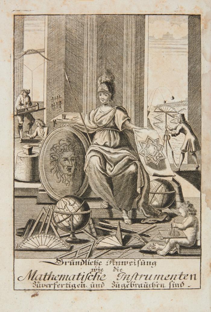 Neu-eröffnete Mathematische Werck-Schule, oder gründliche Anweisung wie die mathematischen Instrumenten nicht allein schicklich und recht zu gebrauchen ... Zweyte Auflage. Samt einem Anhang ... von Johann Gabriel Doppelmayr.