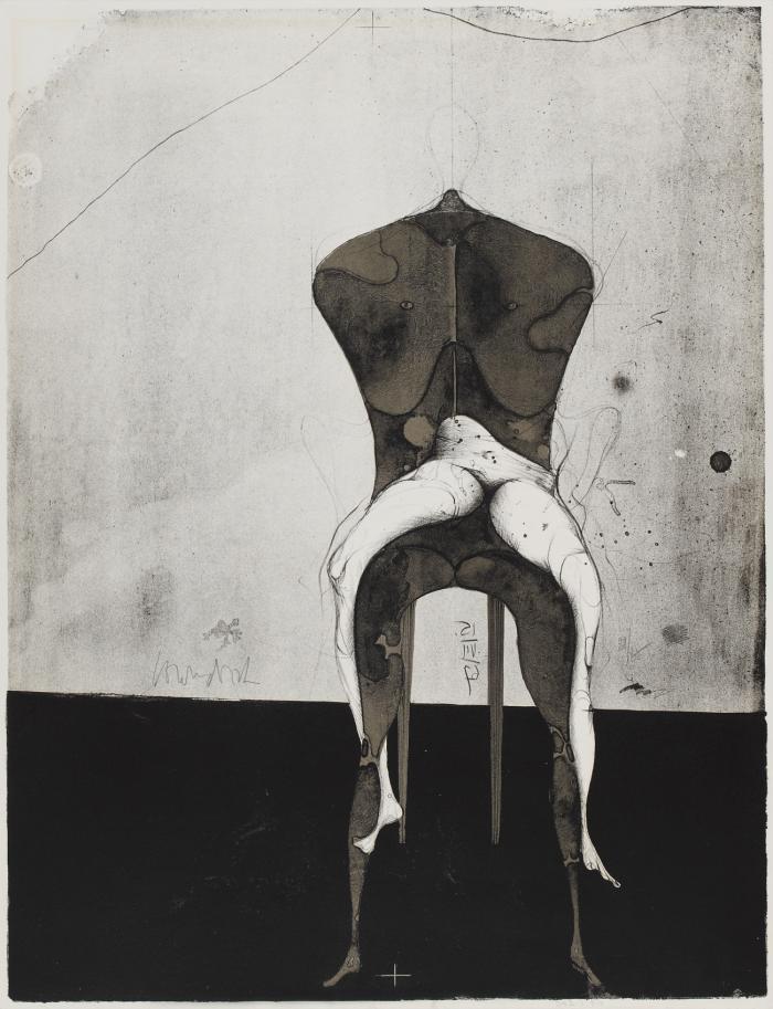 EIN SCHÖNER STUHL 1967 / JUTTA 1976 / ARIADNE UND DIONYSOS 1978