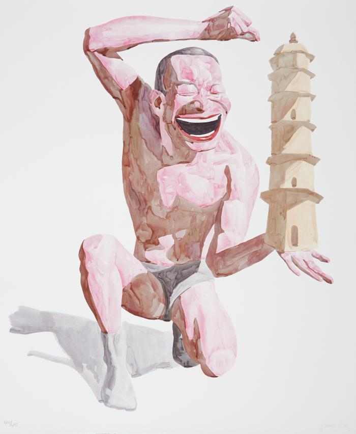 OHNE TITEL (SMILE-ISM N° 16, SMILES ARE INTERNATIONAL)