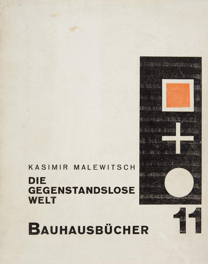 Bauhausbücher. Schriftleitung: Walter Gropius und L. Moholy-Nagy. Bände 1-4 und 6-12 in 11 Bänden.