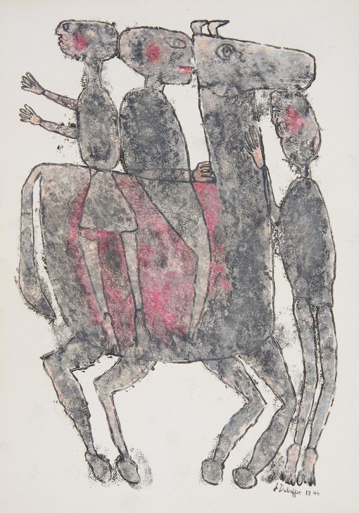 L'homme du commun ou Jean Dubuffet.