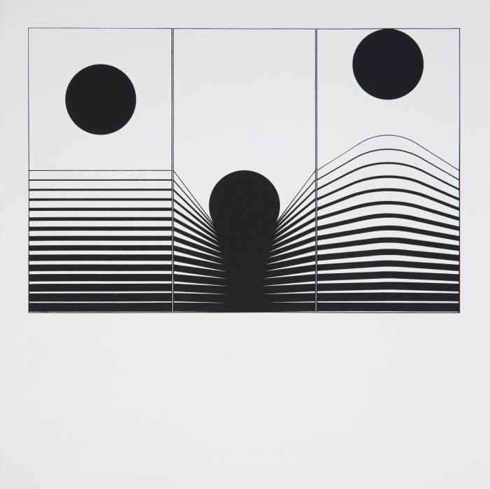 Marcello Morandini opere grafiche dal 1964 al 1973.
