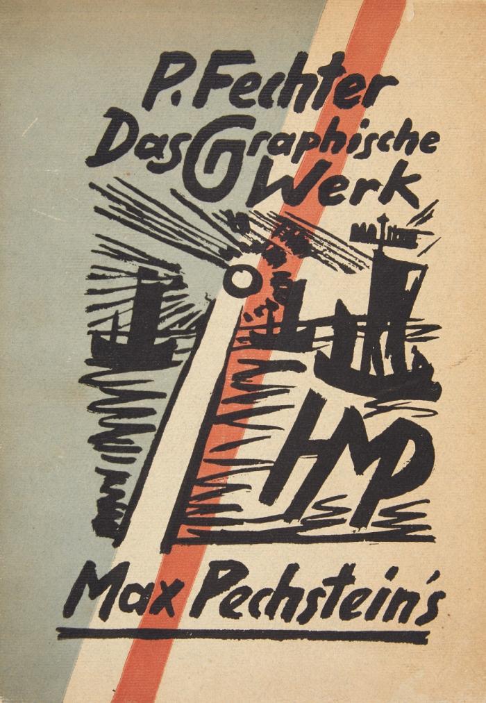 Das graphische Werk Max Pechsteins.