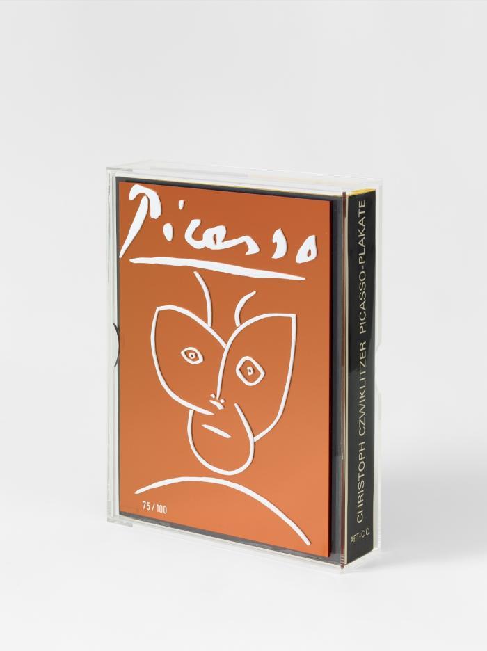 Werkverzeichnis der Picasso-Plakate. Vorwort von Jean Adhémar.