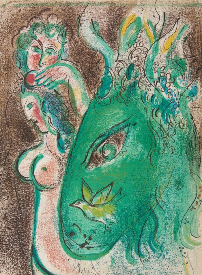Dessins pour la Bible. [Bible II].