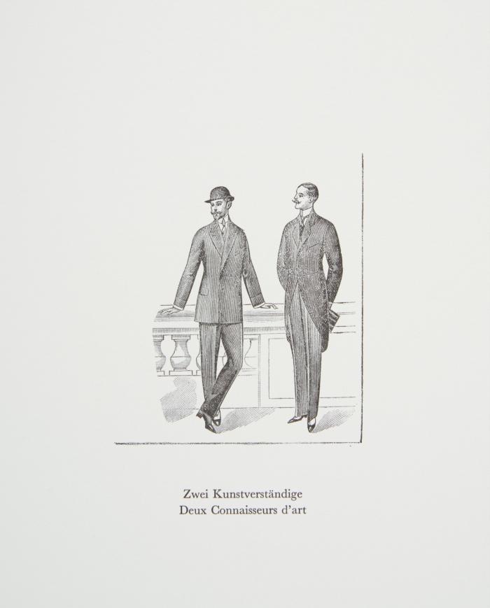 Caspar David Friedrich. Seelandschaft mit Kapuziner. Illustriert und ins Französischen übertragen von Max Ernst.