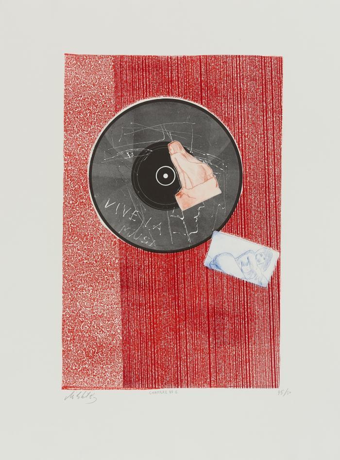 Hotel. 10 gravures originales par Zwy Milshtein. Preface de Jean Adhemar.