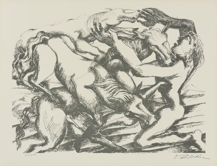 Die Arbeiten des Herakles.