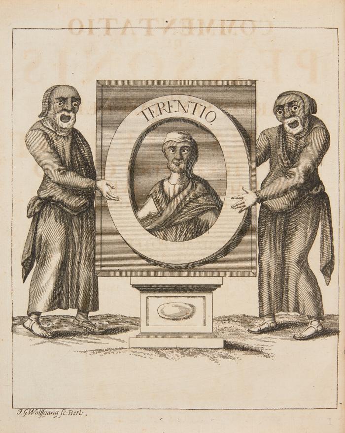 Commentatio de personis vulgo larvis seu mascheris. Von der Carnavals-Lust critico historico ...