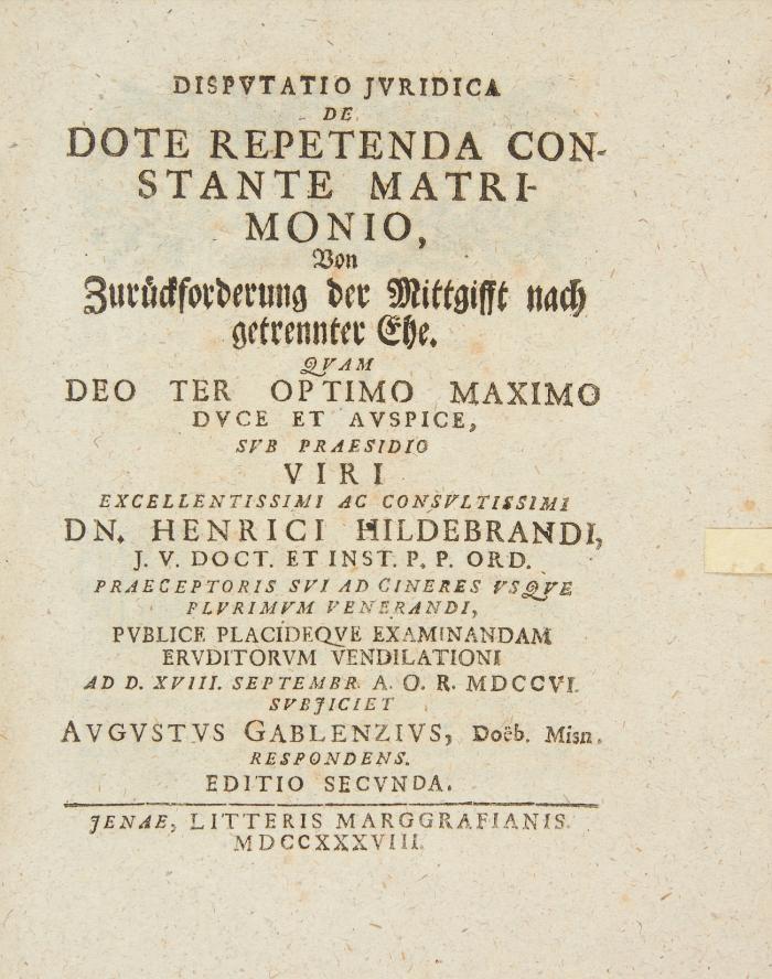 Dissertatonen. - 3 Sammelbände mit insgesamt 94 juristischen Dissertationen, Habilitationen und Einladungen zur Verteidigung der juristischen Dissertation.