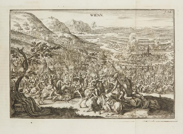 Wunderbahrer Adlers=Schwung oder Fernere Geschichts=Fortsetzung Ortelii redivivi et continuati, Das ist außführliche historische Beschreibung von... Staats=Händeln 1664 bis 1683. 2 Teile in 1 Band.