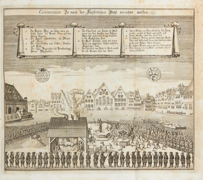 Historia moderna Europae, oder eine historische Beschreibung deß heutigen Europae; welche zum Anfang und Fundament hat den Münsterischen Frieden-Schluß und von dar an fortfähret unpartheyisch zu beschreiben … die Jüngste mehr als Vierzig-jährige Wunderbare Zeit ...
