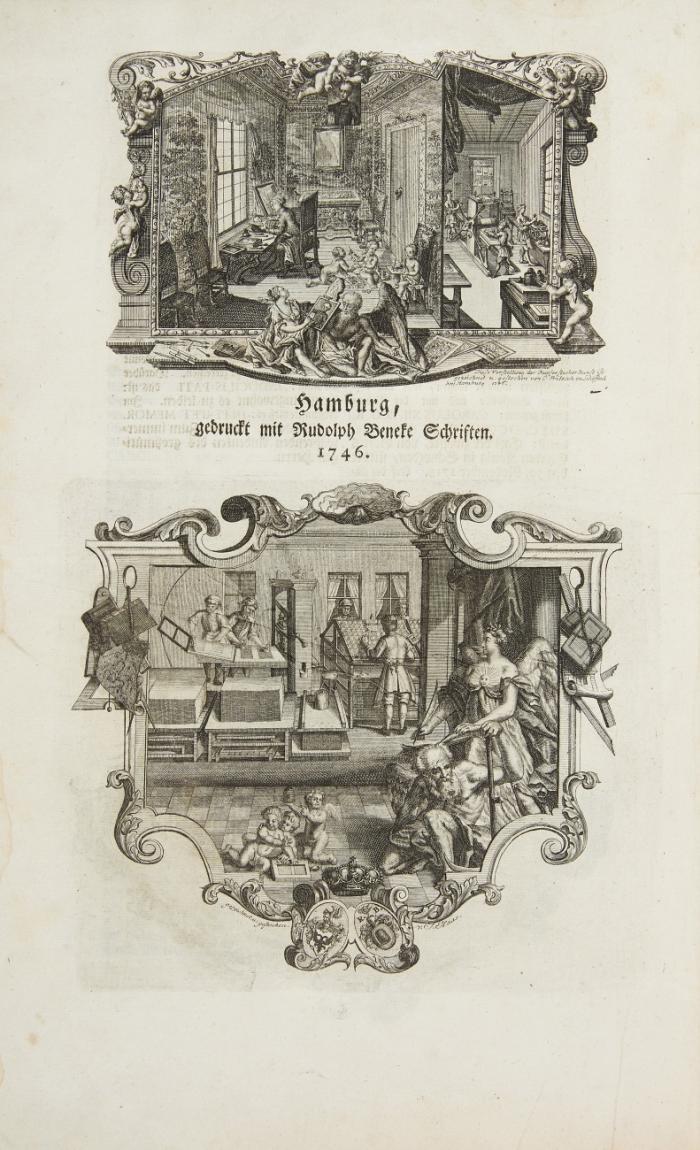 Leben Carl des Zwölften Königs in Schweden mit  Münzen und Kupfern. (Übers. von J. H. Heubel). Bde. 1-2 (von 3).